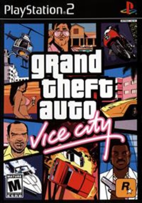 Grand Theft Auto : Vice City