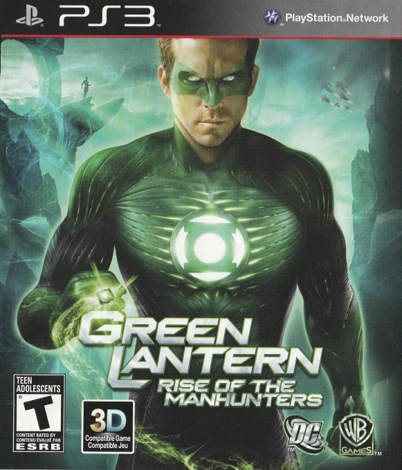 Green Lantern : La Révolte Des Manhunters