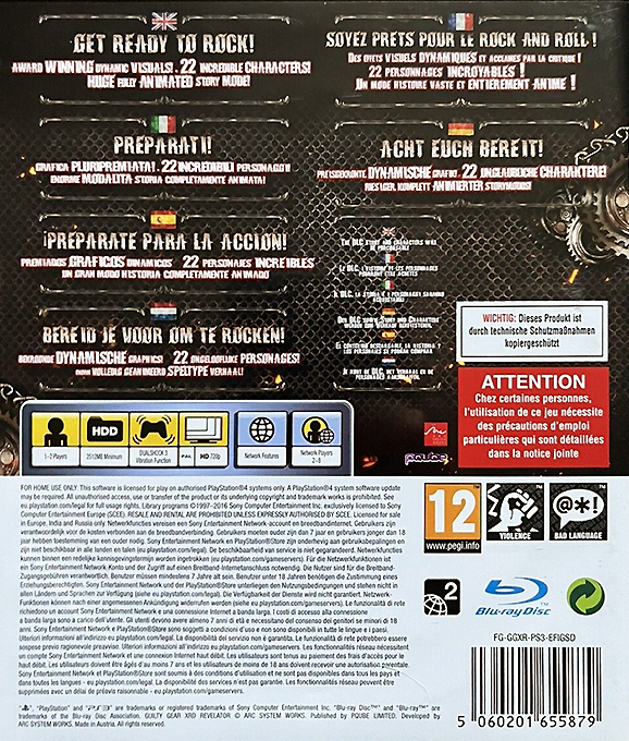 Guilty Gear Xrd Revelator - Dos