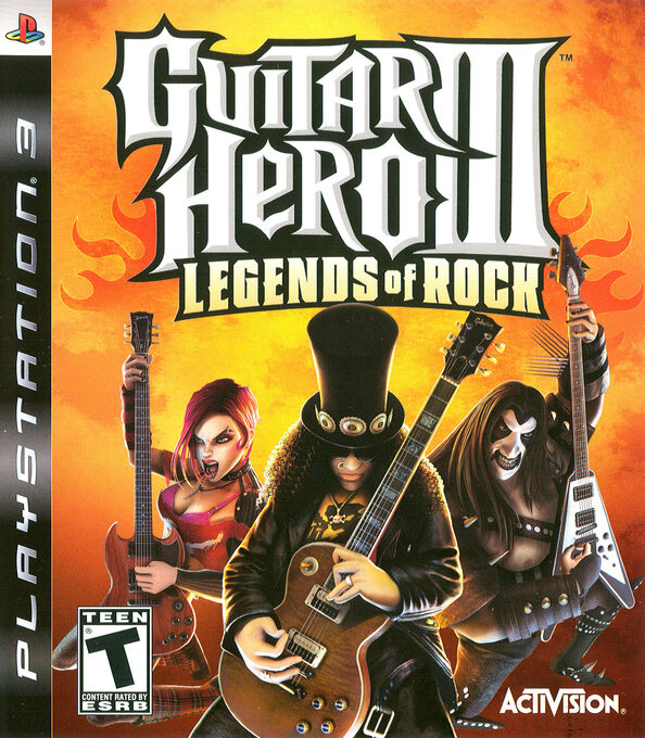 Guitar Hero 3 Legends of Rock