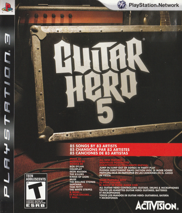 Guitar Hero 5