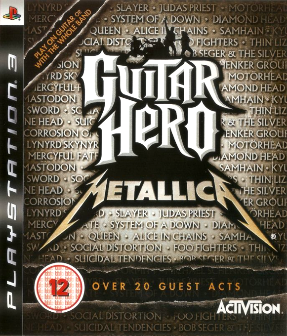 Guitar Hero : Metallica