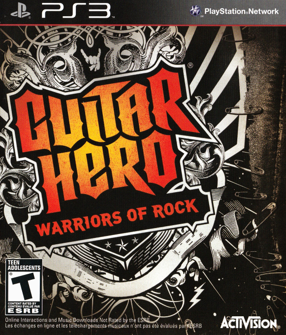Guitar Hero : Warriors of Rock