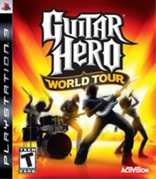 Guitar Hero World Tour All DLC