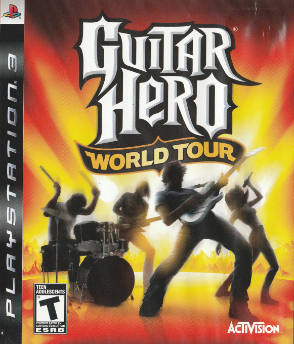 Guitar Hero : World Tour