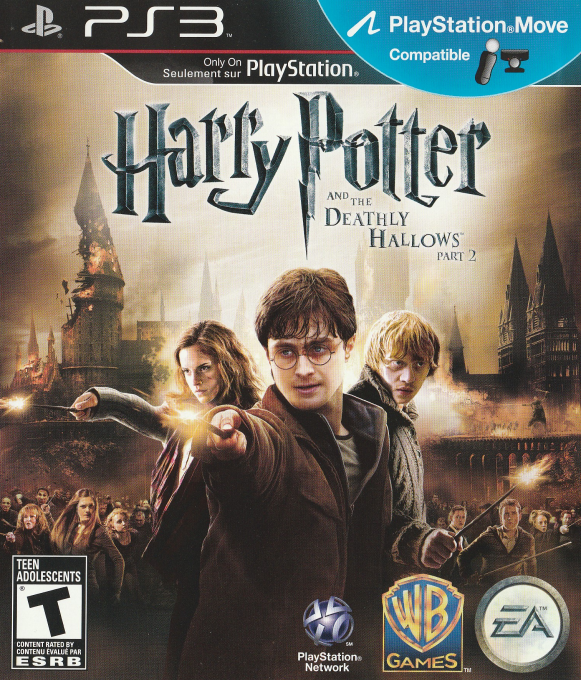 Harry Potter And The Deathly Hallows - Part 2