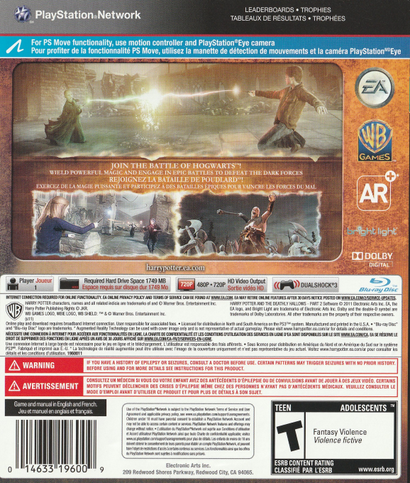 Harry Potter And The Deathly Hallows - Part 2 - Dos