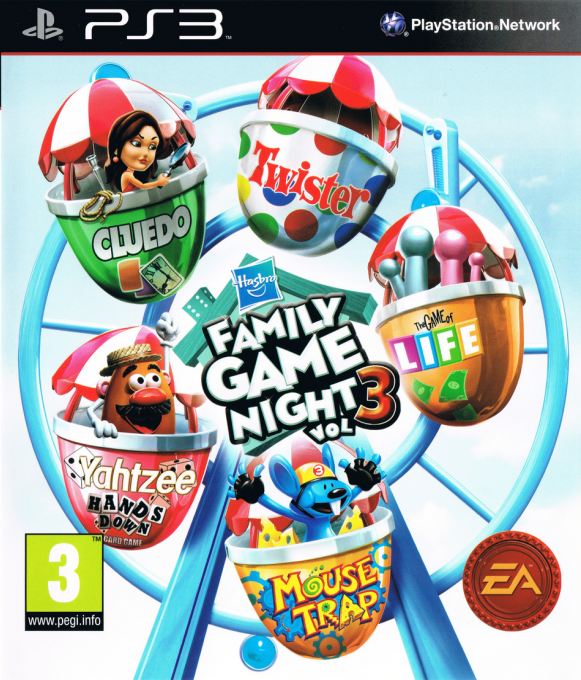 Hasbro Family Game Night Vol 3