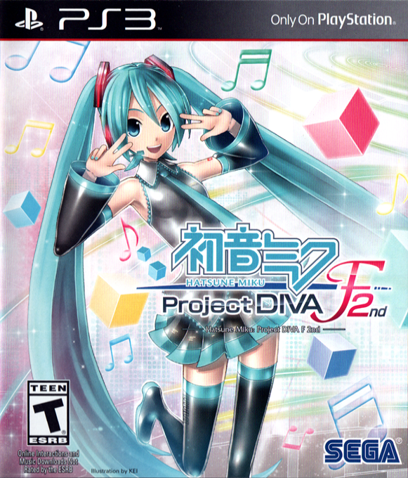 Hatsune Miku : Project Diva F