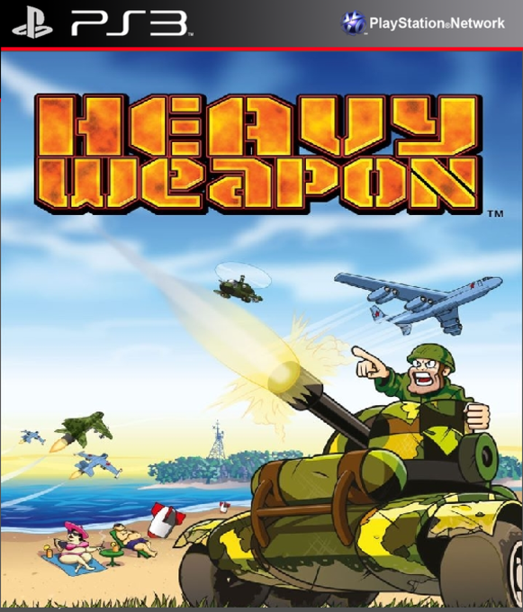 Heavy Weapon - Atomic Tank