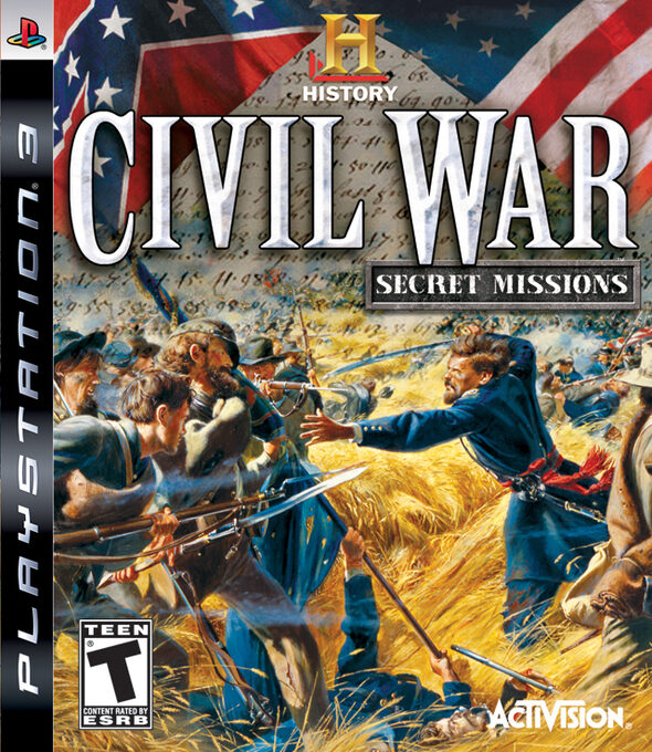 History Civil War - Secret Missions