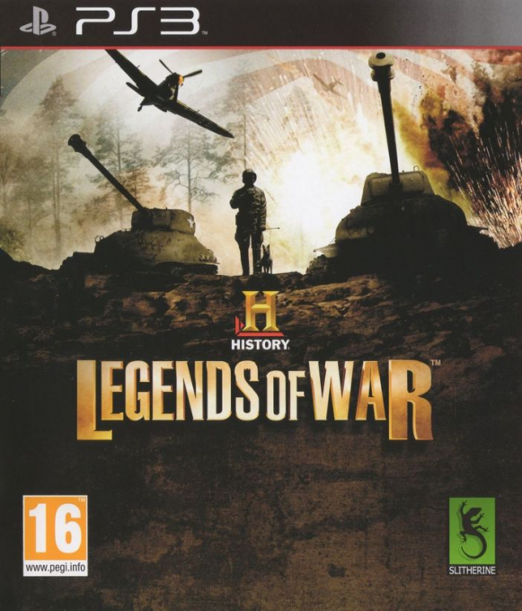 History Legends of War : Patton