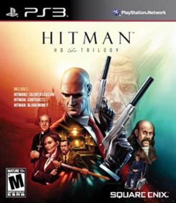 Hitman 4 HD Blood Money