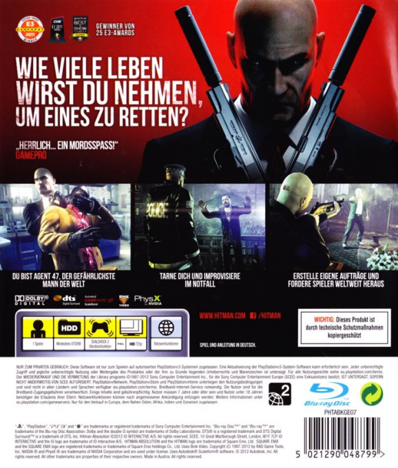 Hitman Absolution - Dos