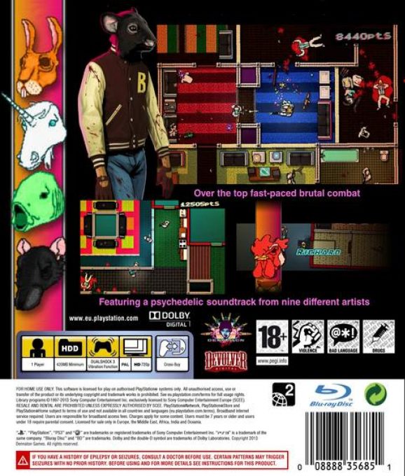 Hotline Miami dos