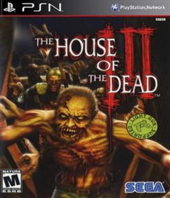 House of the Dead III, The - PlayStation Plus