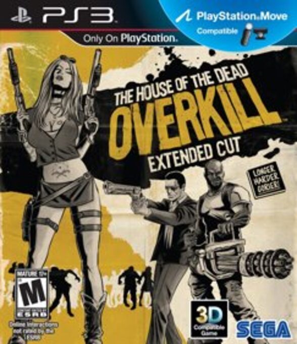 House of the Dead, The - Overkill - Director's Cut