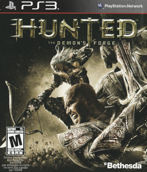 Hunted : The Demon's Forge