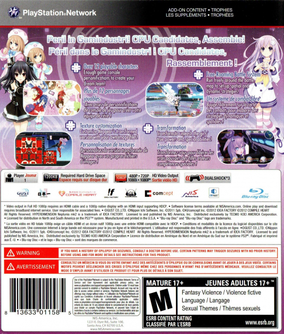 Hyperdimension Neptunia dos