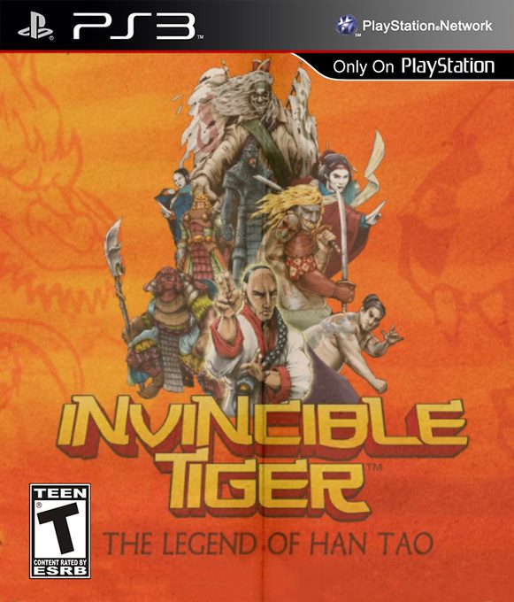Invincible Tiger : The Legend of Han Tao