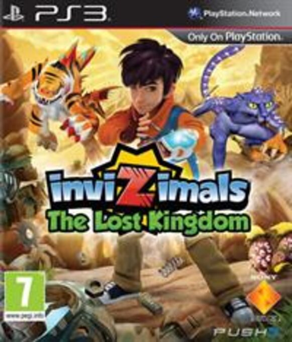 Invizimals - The Lost Kingdom