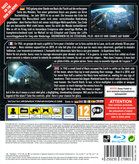 Iron Sky : Invasion dos