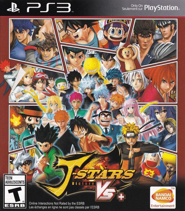 J-Stars Victory Vs - Anison Sound Edition