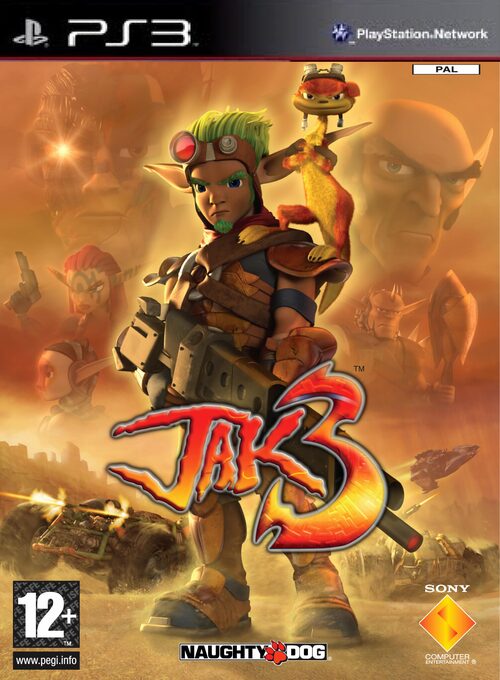 Jak III HD