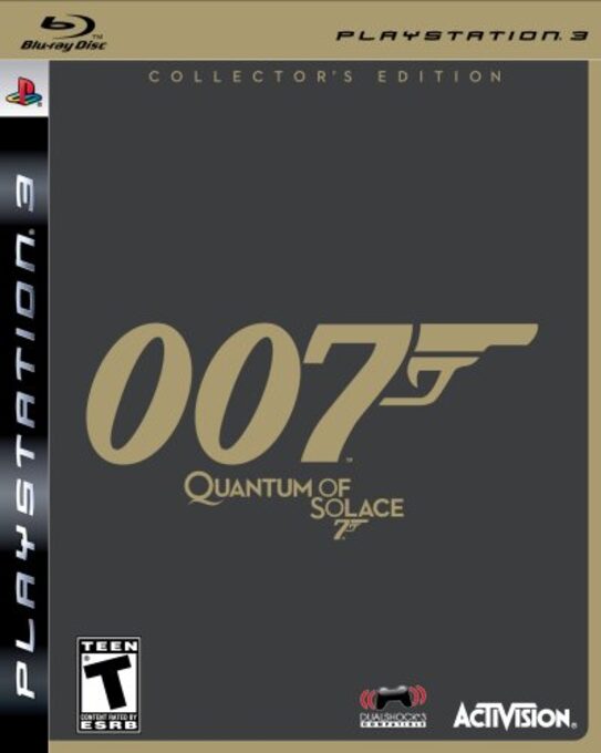 James Bond 007 Quantum of Solace