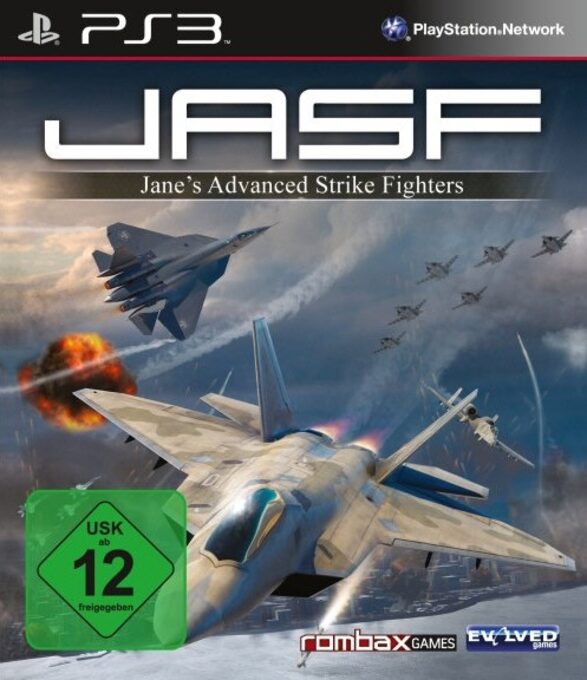 Janes Advanced Strike Fighters