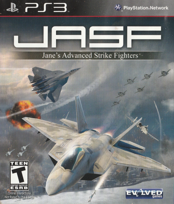 JASF : Jane's Advanced Strike Fighters