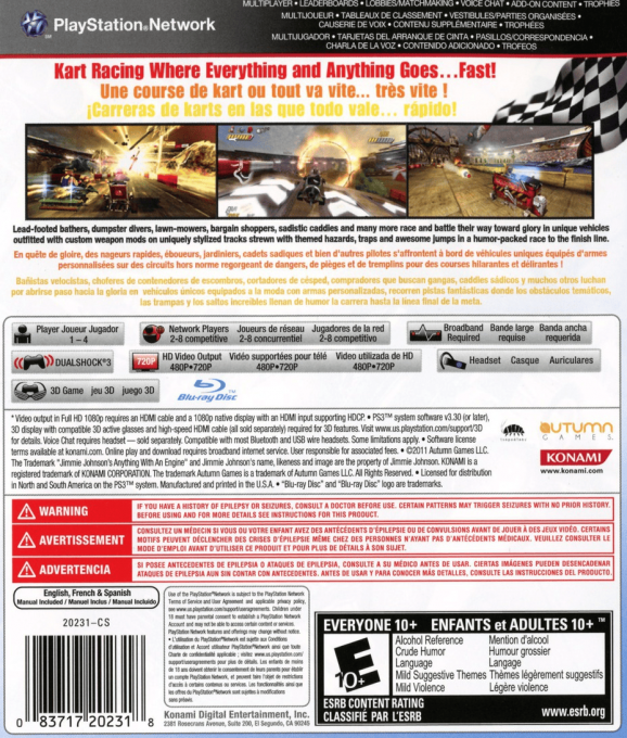 Jimmie Johnson's Anything With An Engine dos