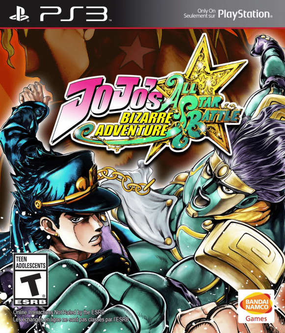 JoJo's Bizarre Adventure : All Star Battle