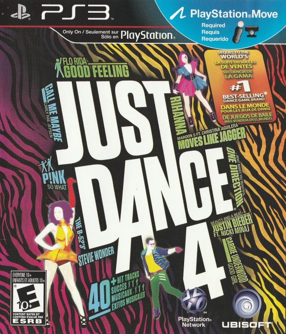 Just Dance 4