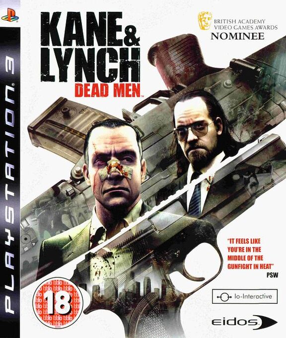 Kane And Lynch Dead Men