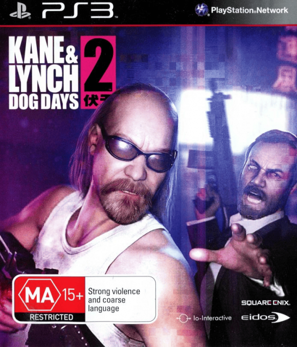 Kane & Lynch 2 : Dog Days