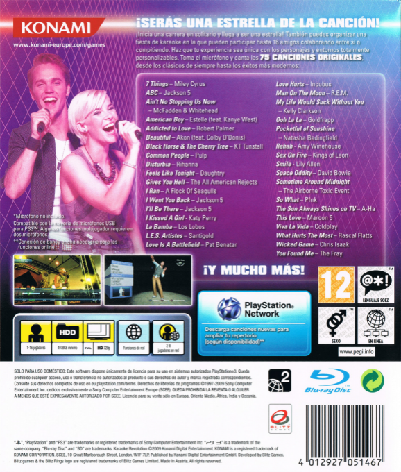 Karaoke Revolution dos