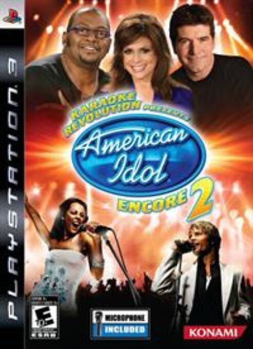 Karaoke Revolution Presents - American Idol Encore 2