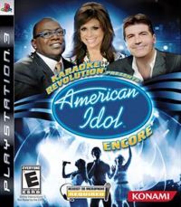 Karaoke Revolution Presents - American Idol Encore