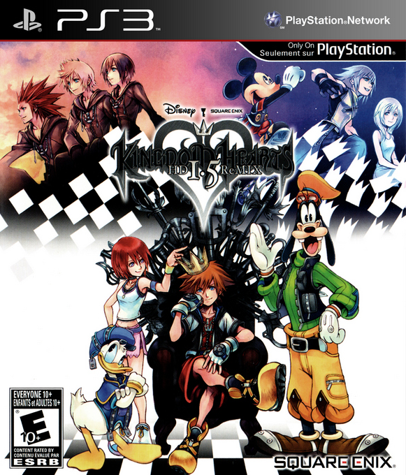 Kingdom Hearts 1.5 Hd Remix
