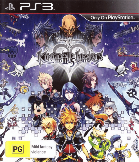 Kingdom Hearts Hd 2.5 Remix