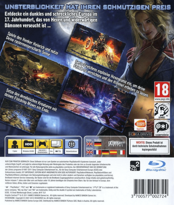 Knights Contract dos