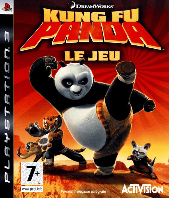 Kung Fu Panda - Le Jeu