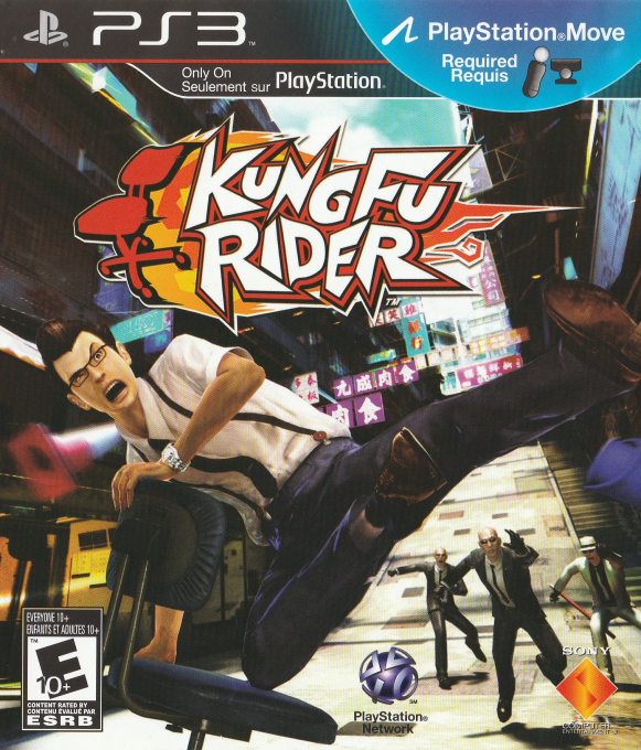 Kung Fu Rider