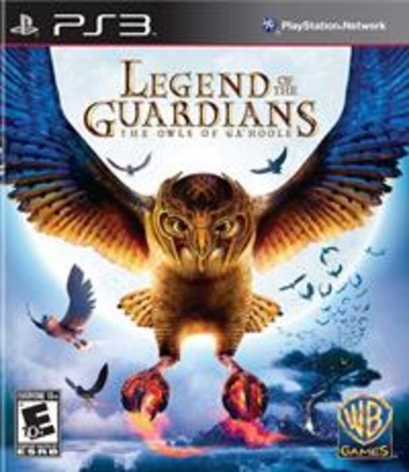 Legend Of The Guardians Owls Gahoole