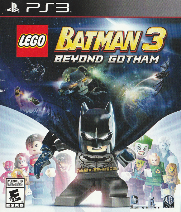 LEGO Batman 3 : Au-delà de Gotham
