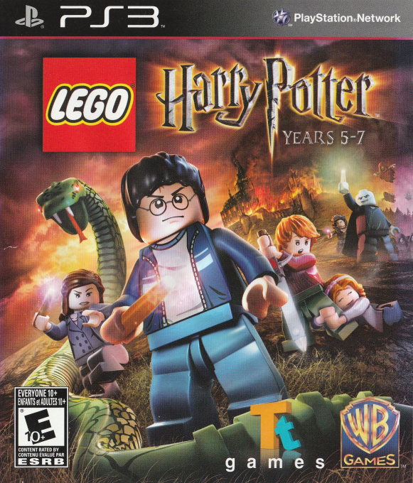 LEGO Harry Potter : Années 1 à 4