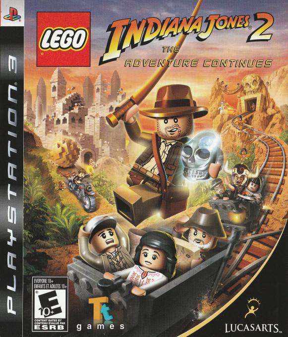 LEGO Indiana Jones 2 : L'aventure Continue