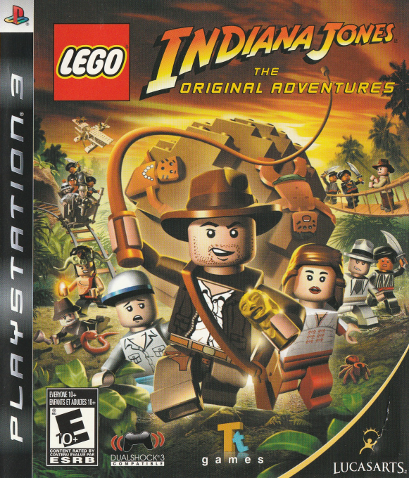 LEGO Indiana Jones : La Trilogie Originale