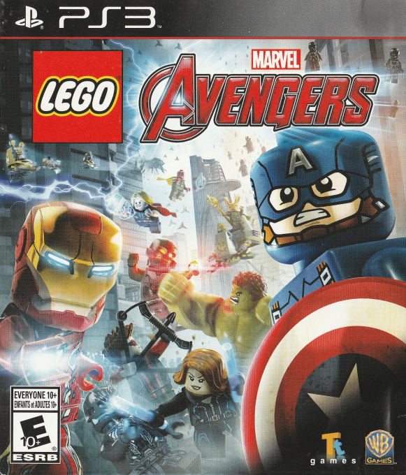LEGO Marvel Avengers